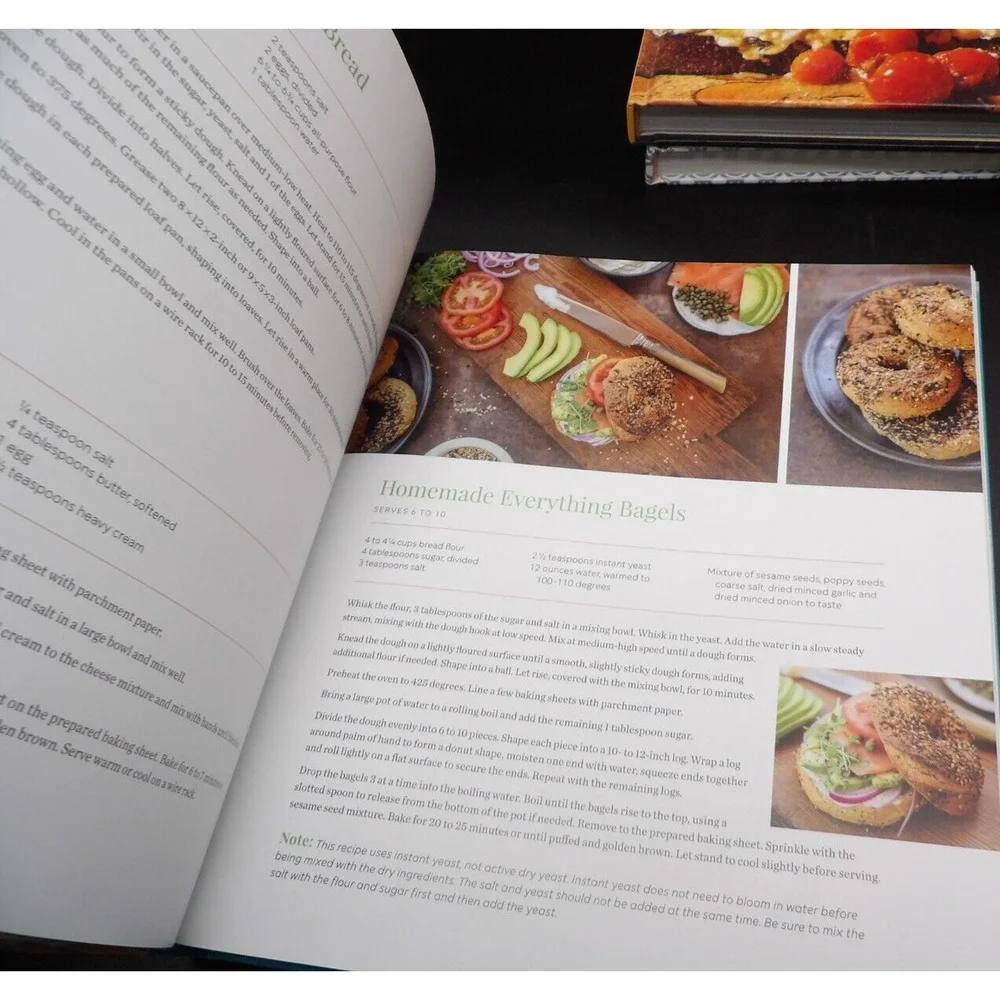 Lot of 3 Hardcover Cookbooks Sushi, Flavor Bombs, Centennial Celebrations
